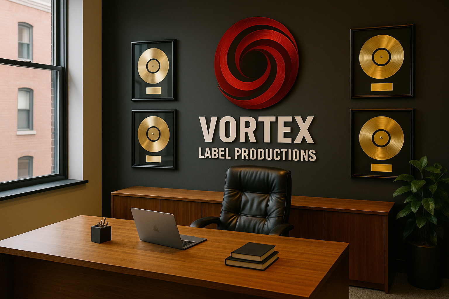 Bureau Vortex Label Productions.